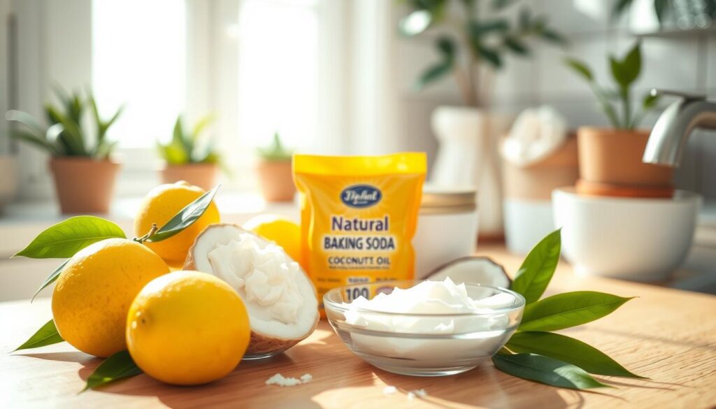 Alternatives Bleaching und natürliche Methoden