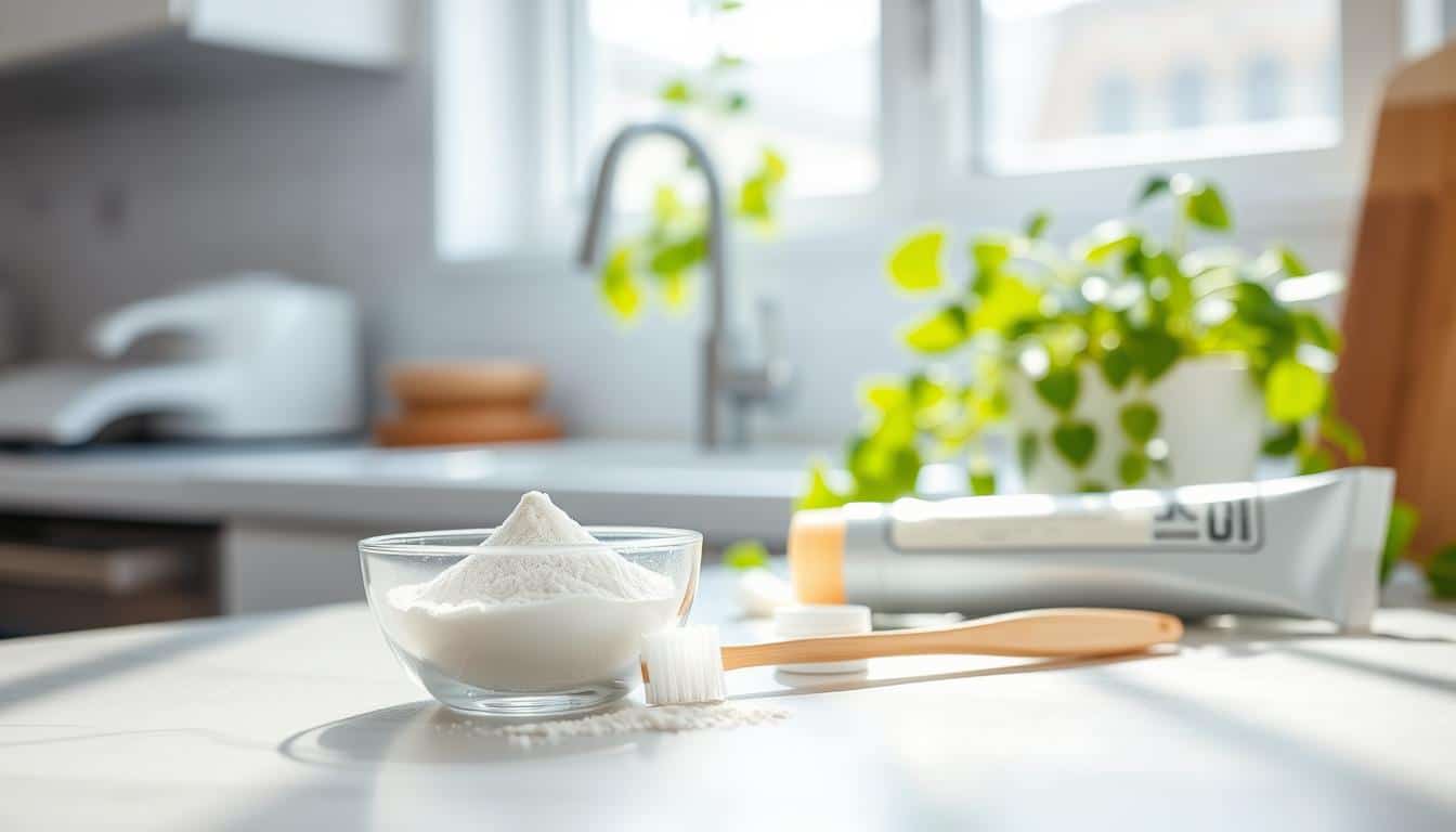 Backpulver Zähne aufhellen