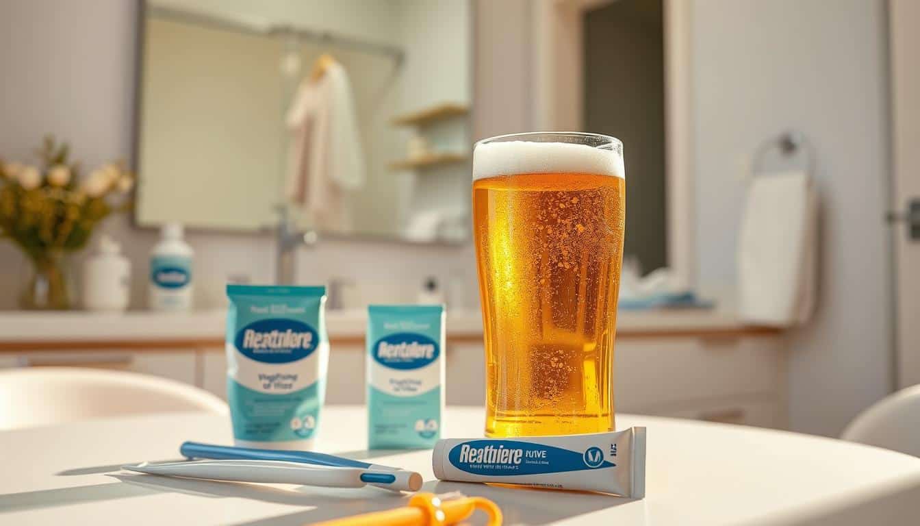 Bier nach Bleaching
