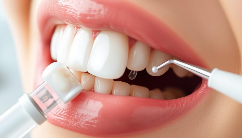 Bleaching Empfindlichkeit Illustration