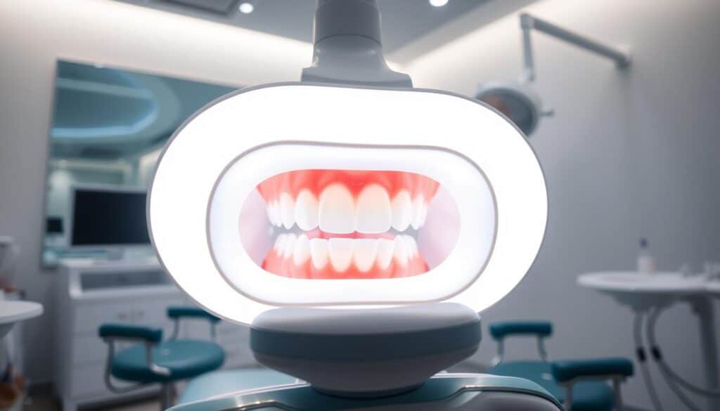 Bleaching Lampe