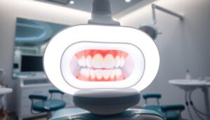 Bleaching Lampe