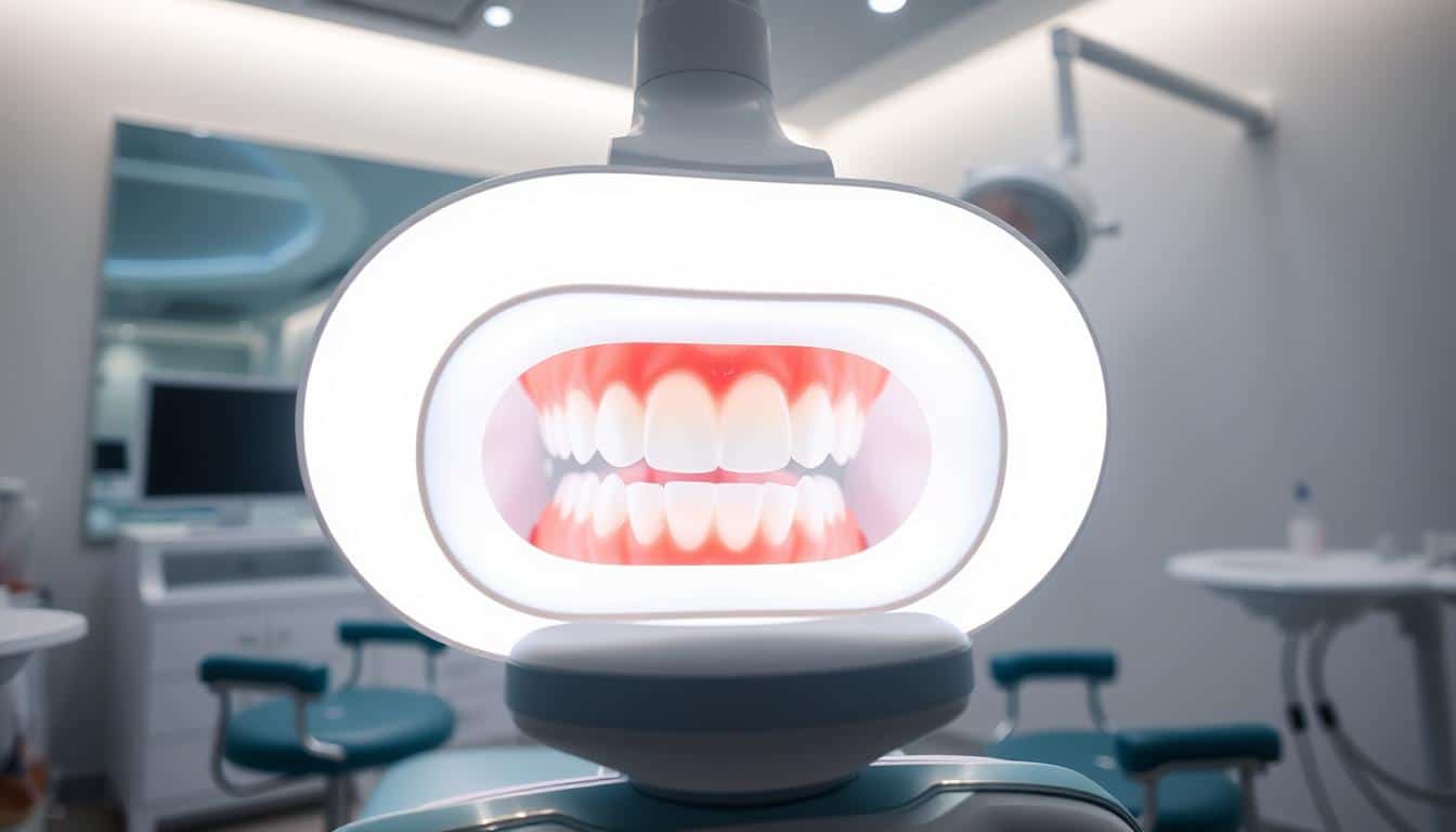 Bleaching Lampe