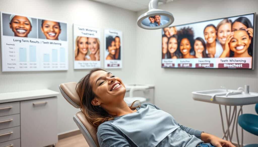 Bleaching Langzeitwirkung und Patientenzufriedenheit
