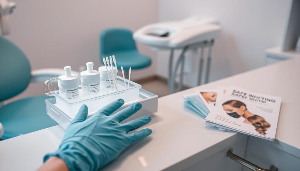 Bleaching Vorsichtsmaßnahmen