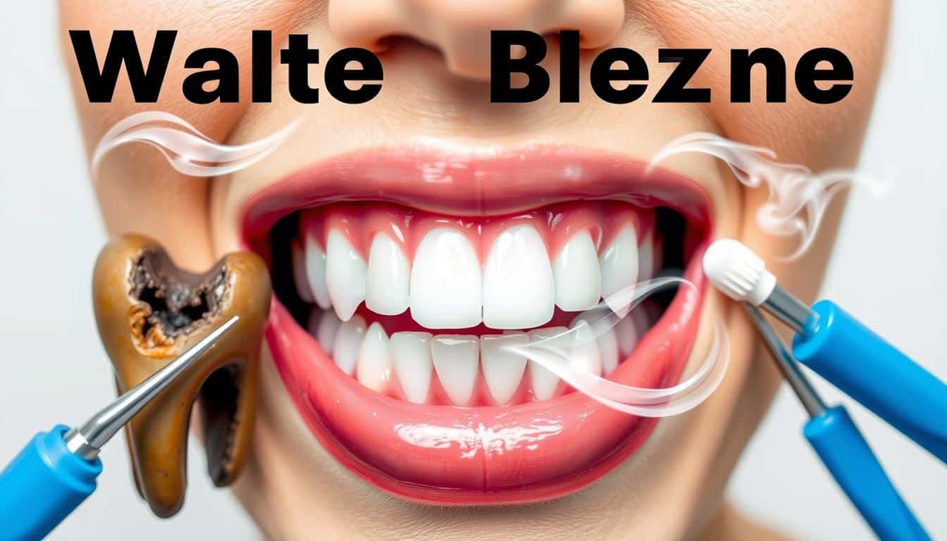 Bleaching Zähne Schädlich