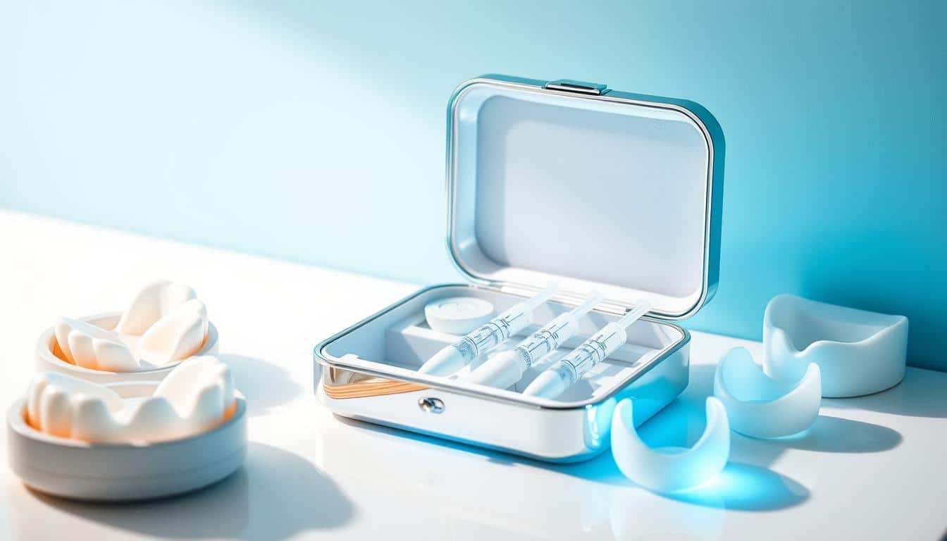 Das Diamond Smile Premium Zahnbleaching Set im Test
