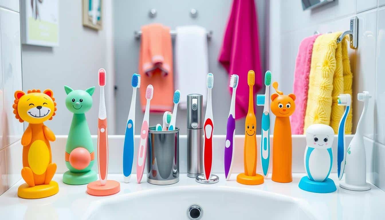 Die besten Zahnbürstenhalter für Kinder und Erwachsene