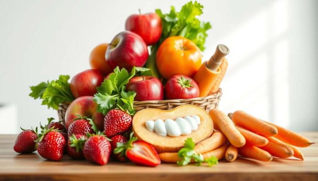 Einfluss von Ernährung auf Bleaching