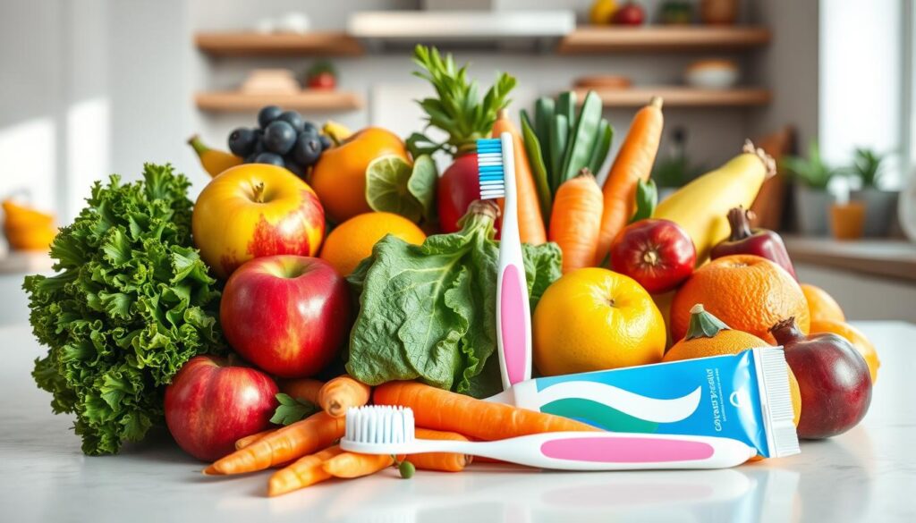 Ernährung und Zahngesundheit