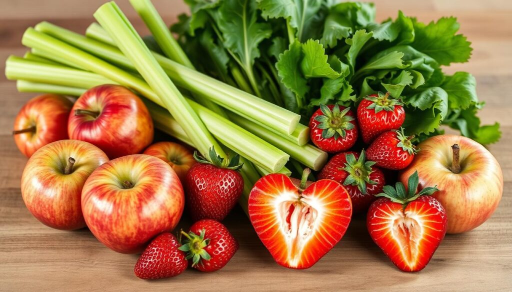 Gesunde Ernährung für weiße Zähne