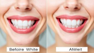 Home Bleaching vorher nachher
