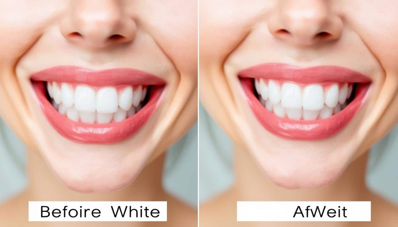 Home Bleaching vorher nachher