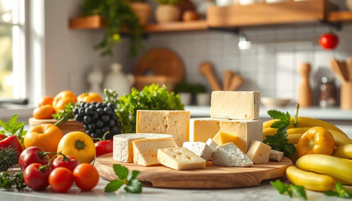 Käse nach Bleaching