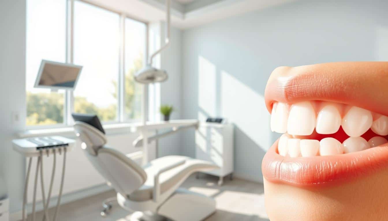 Kosmetisches Zahnbleaching