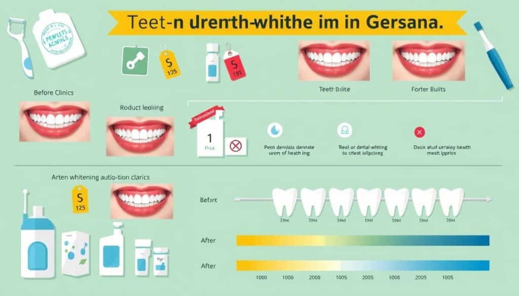 Kostenfaktoren Bleaching