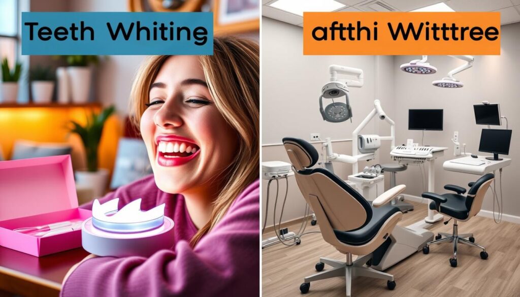 Kostenvergleich Bleaching