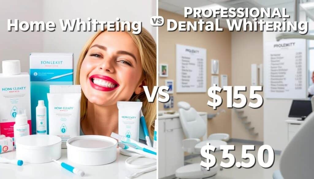Kostenvergleich Zahnbleaching