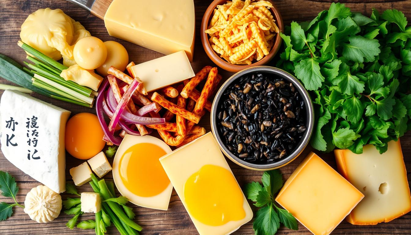 Lebensmittel mit Vitamin K2: Diese Lebensmittel enthalten K2