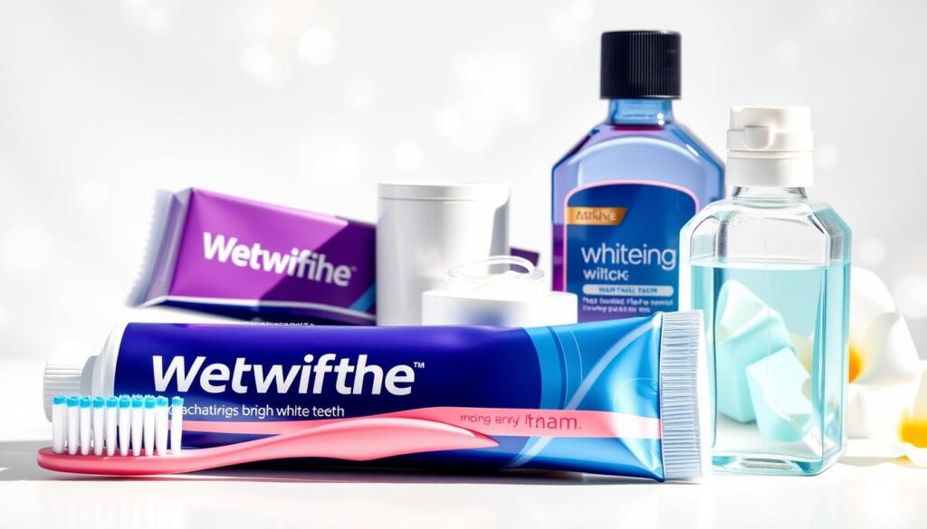 Mundpflegeprodukte für weiße Zähne