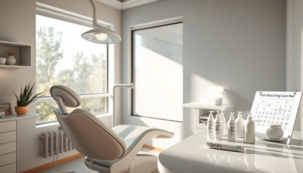 Nachsorge nach Zahn Bleaching