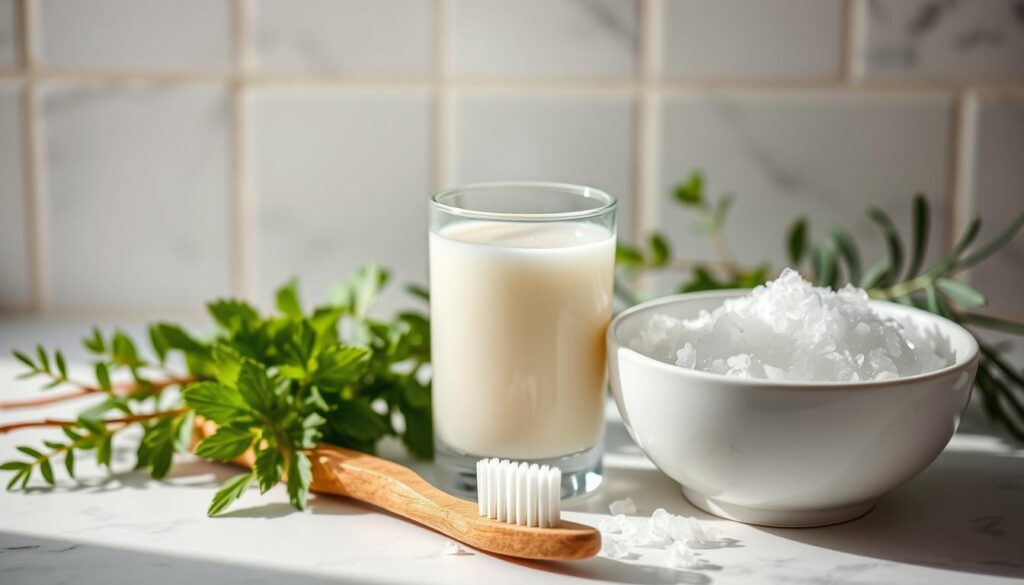 Ölziehen zur Mundhygiene verbessern