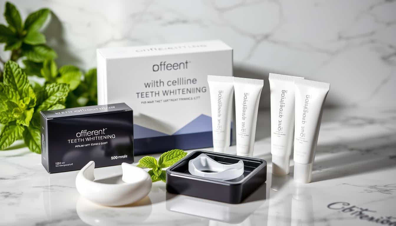 Rapid White Bleaching Power Set