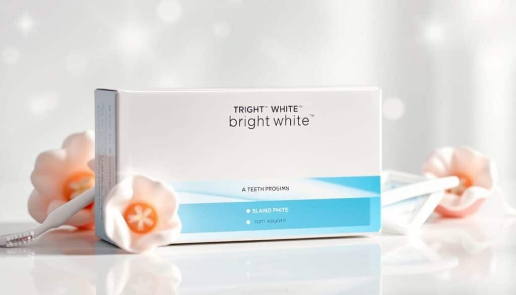 Rapid White Bleaching Strips