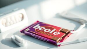 Schokolade nach Bleaching