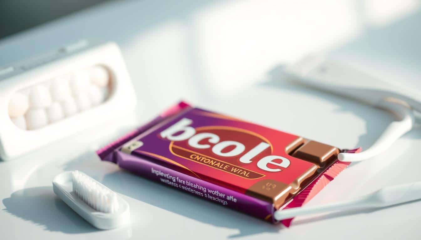 Schokolade nach Bleaching