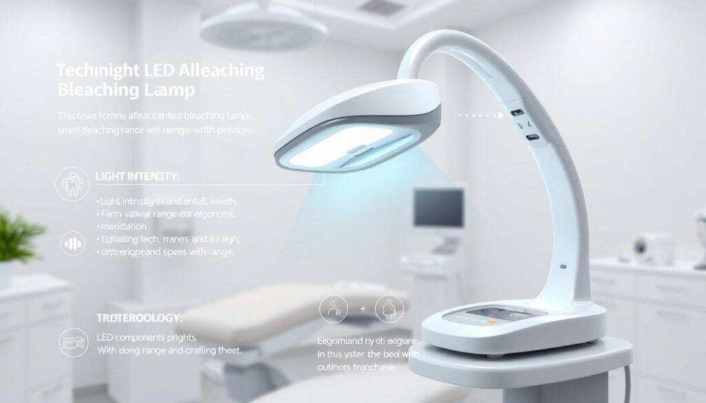 Technische Daten Bleaching Lampe
