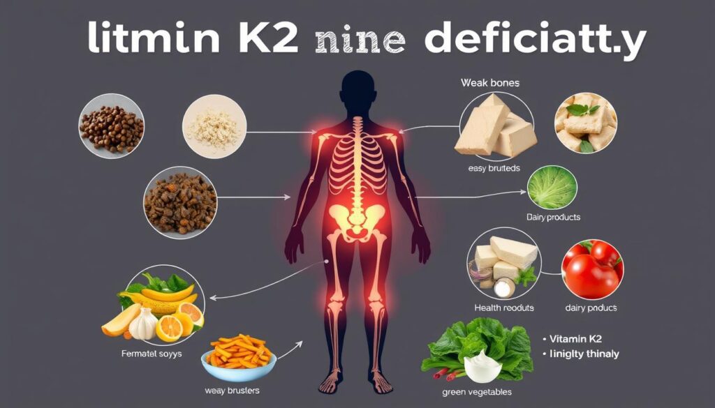 Vitamin K2-Mangel Symptome erkennen