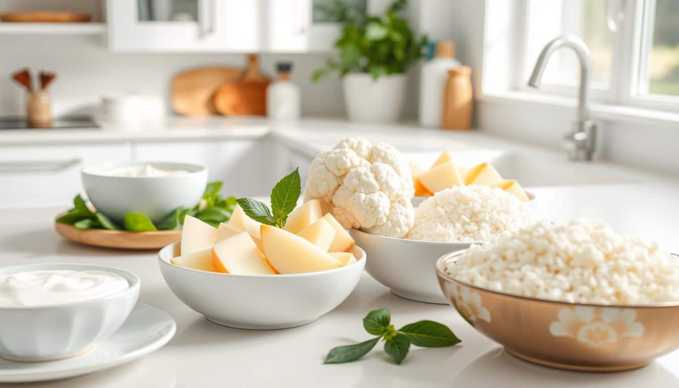 Was Essen nach dem Bleaching? Weiße Diät hilft