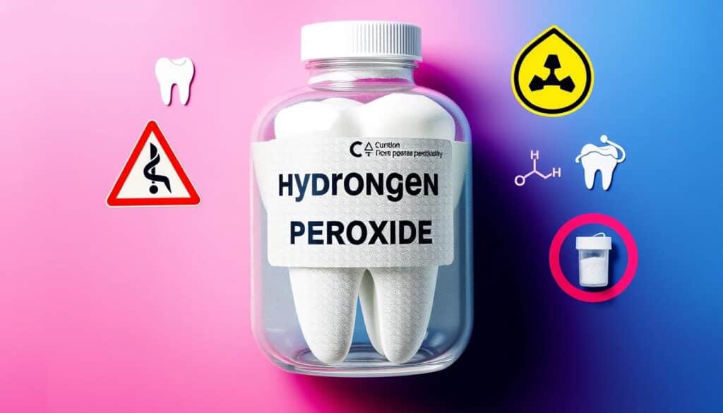 Wasserstoffperoxid Risiken