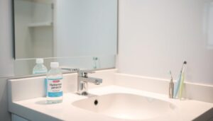 Wasserstoffperoxid Zähne bleichen