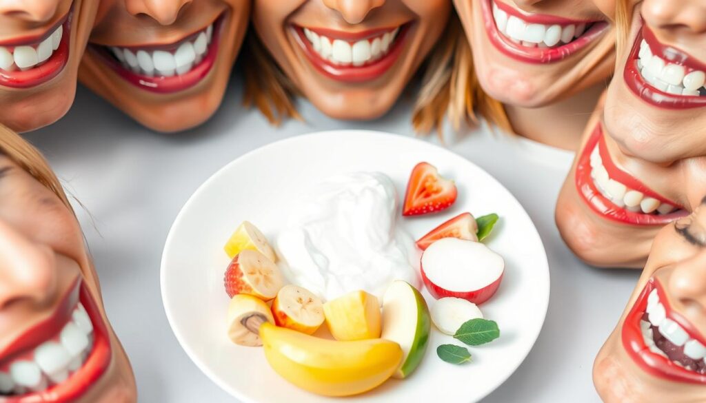 Weiße Diät Vorteile für die Zahngesundheit