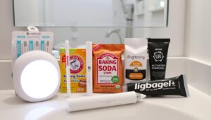 Welche Bleaching Möglichkeiten gibt es für zuhause?