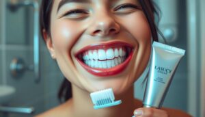 Welche Zahnpasta nach Bleaching