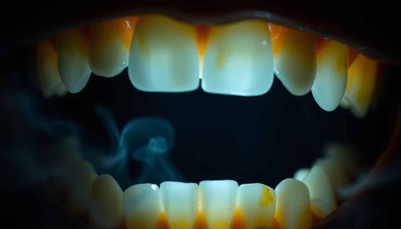 Wie lange hält Bleaching bei Rauchern