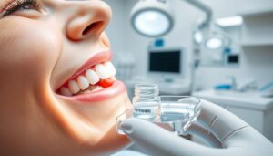 Wie wirkt Wasserstoffperoxid beim Zahnbleaching?