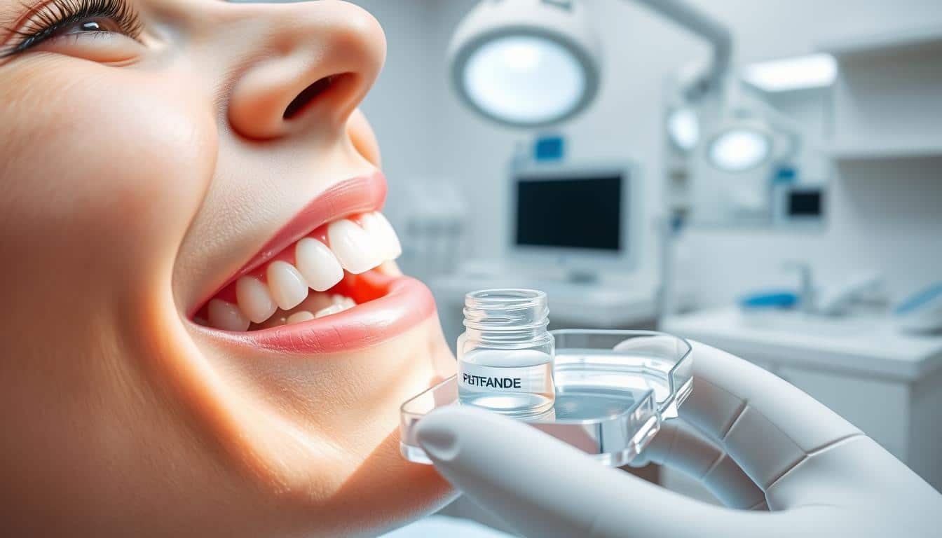 Wie wirkt Wasserstoffperoxid beim Zahnbleaching?