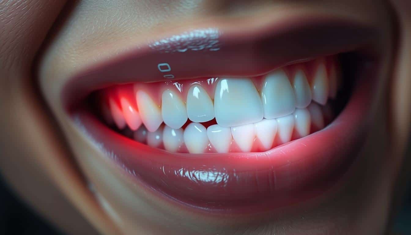 Woher kommen die Schmerzen nach einem Bleaching?