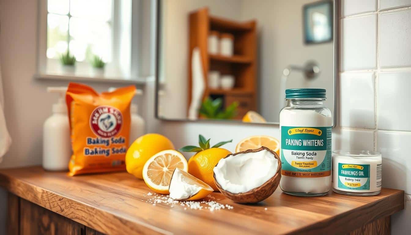 Zähne bleichen Hausmittel