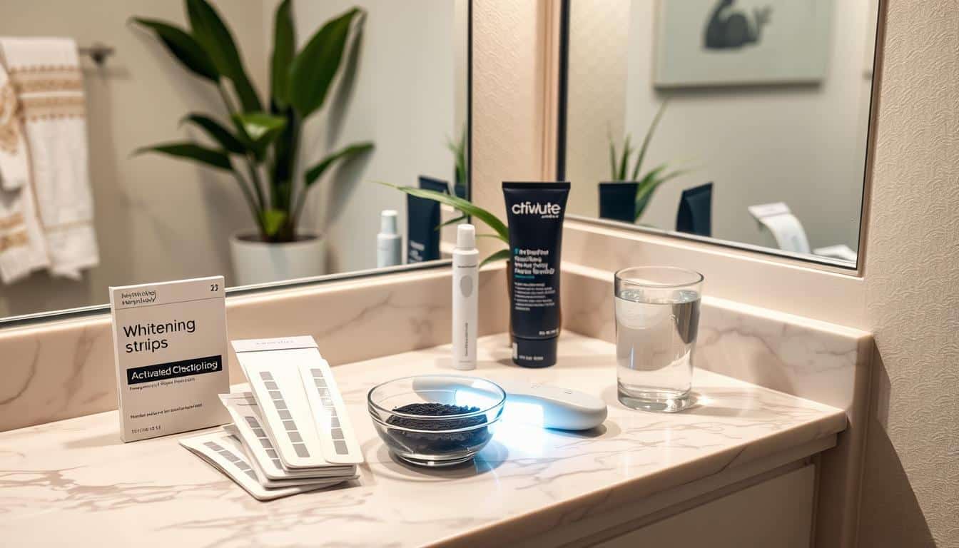 Zähne bleichen Zuhause