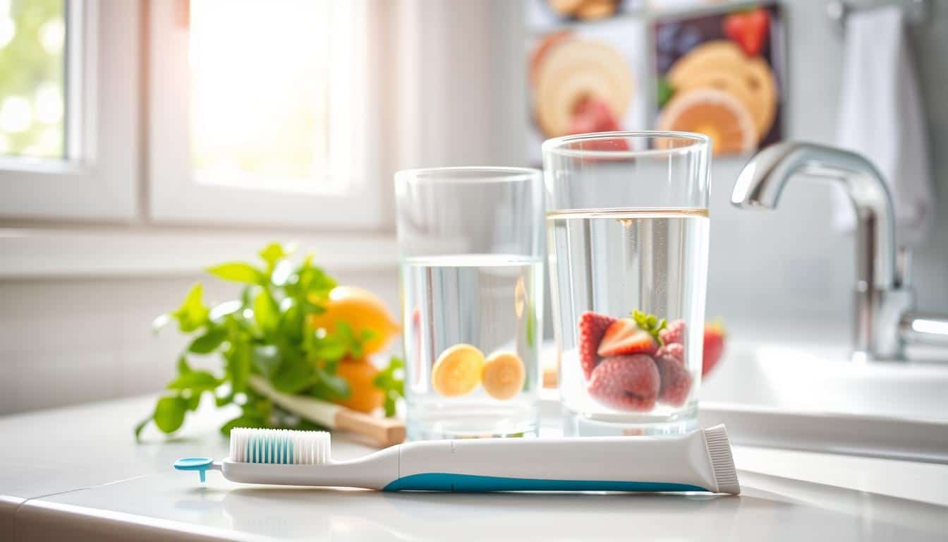 Zähne putzen vor oder nach dem Frühstück?