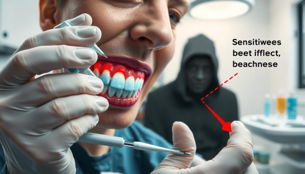 Zahnbleaching Risiken und Nebenwirkungen