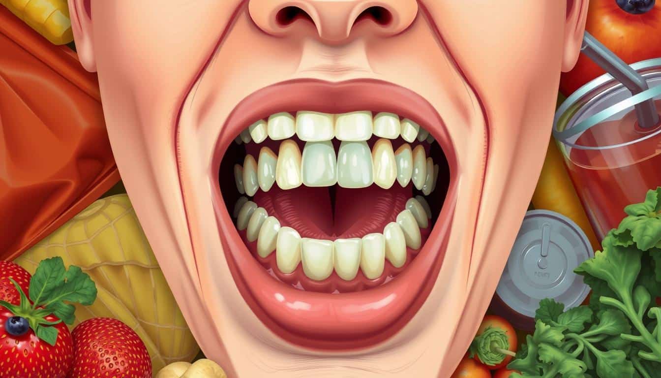 Zahnfehlstellung: Schiefe Zähne durch falsche Ernährung