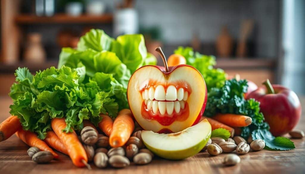 Zahngesunde Ernährung