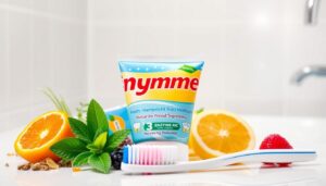 Zahnpasta mit Enzymen fördern die Zahngesundheit