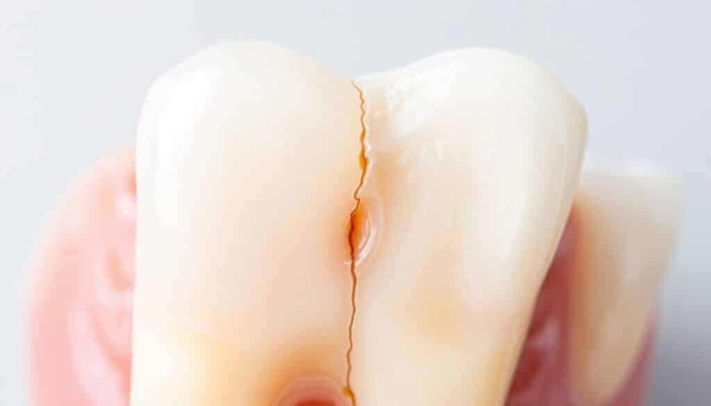 Zahnschmelzschäden durch Bleaching